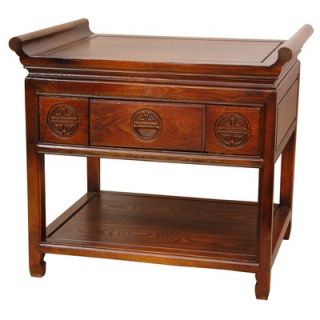 Oriental Furniture Altar Table Console Table   ST PJ100B RWD 22H