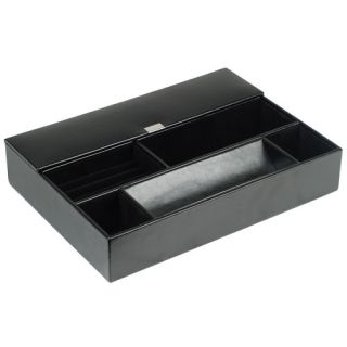 Royce Leather Mens Valet Tray   125 3