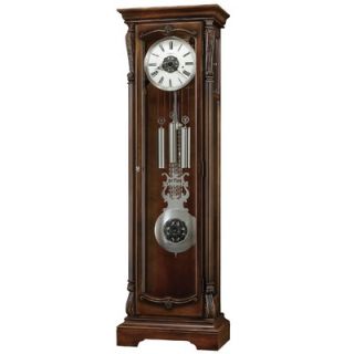  Miller Wellington Grandfather Clock in Hampton Cherry   611 122
