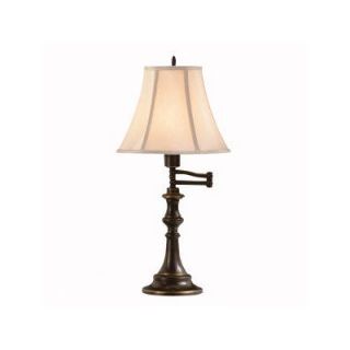 Kichler Westwood Clayton One Light Swing Arm Table Lamp in Bronze