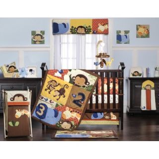 Kids Line Jungle 123 Crib Bedding Collection