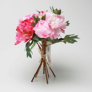 Pink Faux Florals & Wreaths