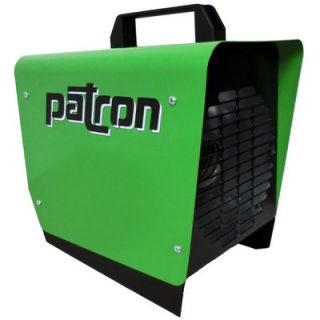 Patron E Series 120V Electric Heater in Green