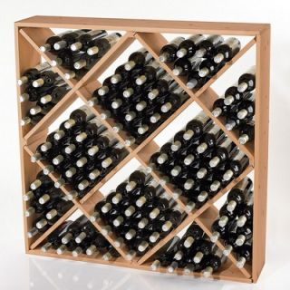 Wine Enthusiast Companies 120 Bottle Wine Rack   640 12 03 / 640 12