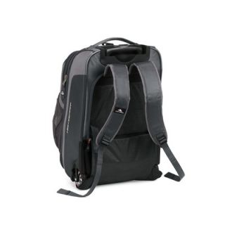 High Sierra AT6 22 Carry On Rolling Backpack