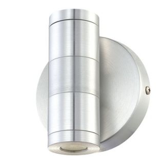 Alico Magnum Grande Wall Surface Accent Cylinder Light in Brushed