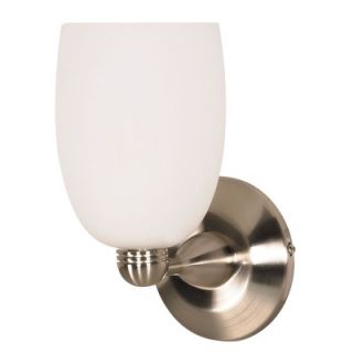 George Kovacs Sconces Wall Sconce in Brushed Nickel   P214 00 084