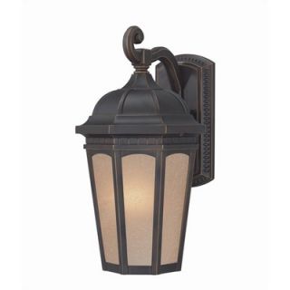 Westinghouse Lighting Village Manor Outdoor Wall Lantern in Oil