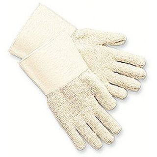 Memphis Glove Terrycloth Gloves   4 1/2 gauntlet reg. weight