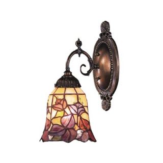 Landmark Lighting Mix N Match Wall Sconce in Tiffany Bronze with