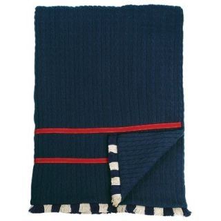 Eastern Accents Carter Preppy Harbor Throw   THO 131