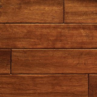 Armstrong Sugar Creek Plank 3 1/4 Solid Maple in Cocoa Brown