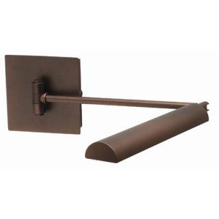 House of Troy Generation LED Swing Arm Wall Lamp in Chestnut Bronze