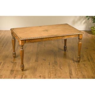 AA Importing Rectangular Dining Table in Ivory