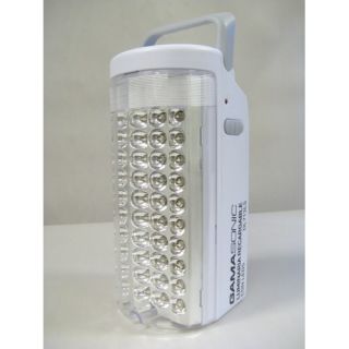 GamaSonic Rechargeable LED Lantern in White   DL 713LS