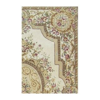 American Home Rug Co. French Elegance Ivory Aubusson Rug   SP016IY
