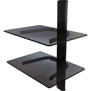 Crimson AV Dual Shelf Wall Mount System with Cable Management   WA2
