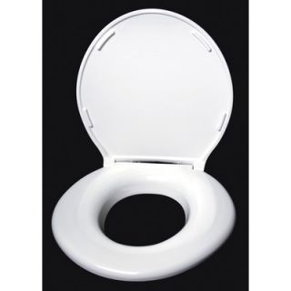 Big John Closed Front Toilet Seat with Cover