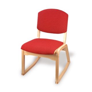 Holsag Campus Custom 18 Beechwood Classroom 2 Position Chair