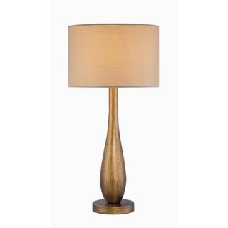 Lite Source Guld Table Lamp in Brushed Aged Gold   LS 21600
