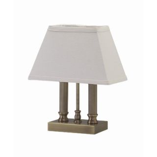 House of Troy Coach Accent Table Lamp in Antique Brass   CH876 AB