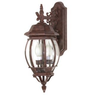 Nuvo Lighting Central Park Wall Lantern in Old Bronze