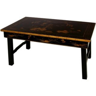 Oriental Furniture Foldable Legs Tea Table   ST TT002 AG
