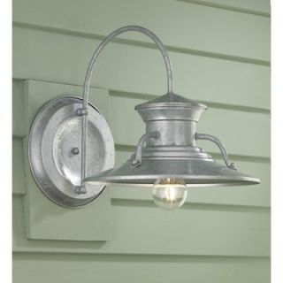 Norwell Lighting Budapest One Light Outdoor Wall Sconce   5155 CO NG