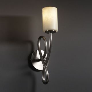 Justice Design Group Clouds Capellini One Light Wall Sconce