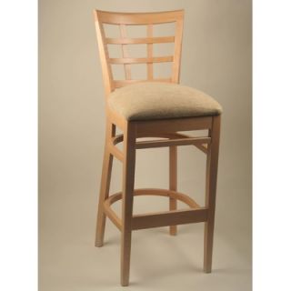 Alston 30 Lattice Back Barstool