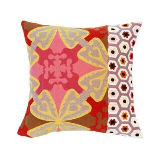 Jules Pansu Rose Tapestry Pillow   7470   Rose