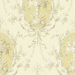 Willow Cottage Cameo Floral Wallpaper in Beige   291 71907