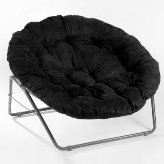 Directions East Roundabout Chair with Cushion in Black   RA01 BK M