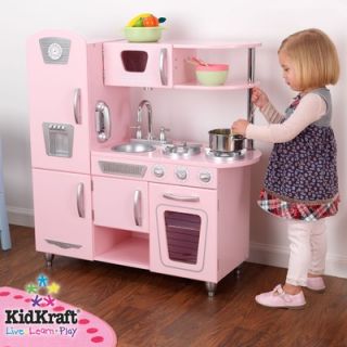 KidKraft Pink Vintage Kitchen