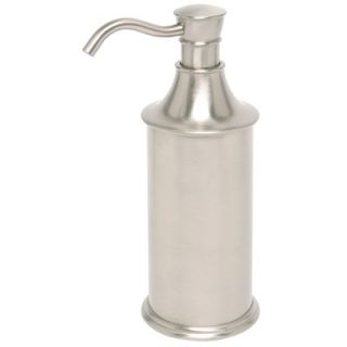 Mountain Plumbing Traditional Soap and Lotion Canister Dispenser