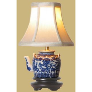 Oriental Furniture 12 Inch Tea Pot Lamp   LAMP LPBC11001