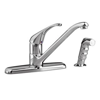 Reliant and Widespread Kitchen Faucet with Aerator