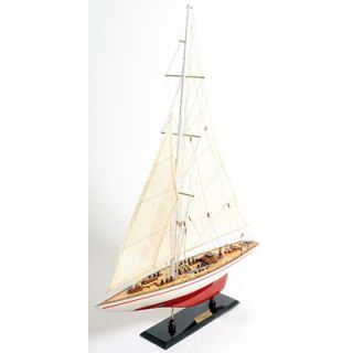 Old Modern Handicrafts Endeavour Yacht Painted 24