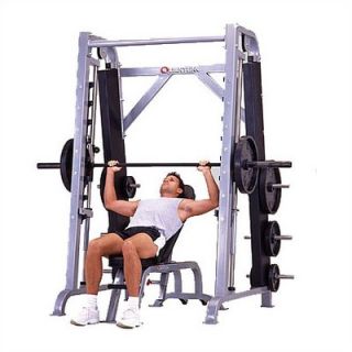  Impact Commercial Angled Smith Machine with Plate Storage   QWT 136