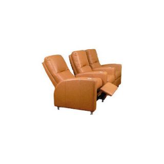 Bass Tristar Row of Three Home Theater Seating   TRISTAR LNGR 3