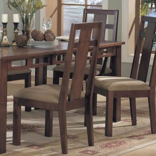 Somerton Enchantment Side Chair in Natural Walnut  