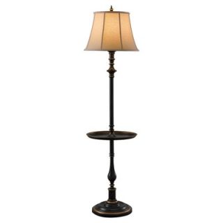 Feiss Maddalyn Floor Lamp in Antique Brown   FL6236ANB
