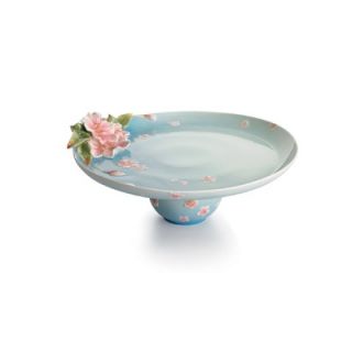 Franz Collection Sakura Floral Porcelain Cake Plate