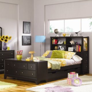 SmartStuff Furniture Gabriella Storage Sleigh Bed   136A136