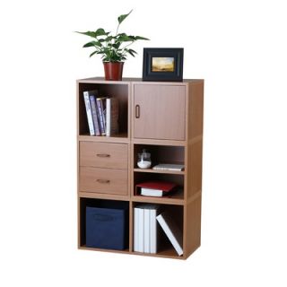Foremost Modular Storage Five in One System in Honey