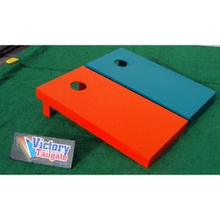 Victory Tailgate Mixed Solid Color Cornhole Bean Bag Toss Game   66