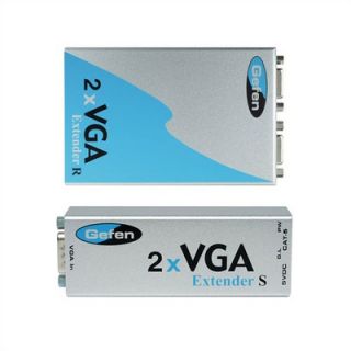 Gefen 2 x VGA Extender   EXT VGA CAT5 142