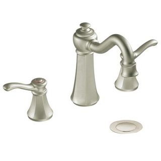 Moen Vestigewidespread Bathroom Faucet with Cold and Hot Handles