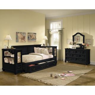  Bed and Bookcase Nightstand Bedroom Collection   148 923 / 148 924