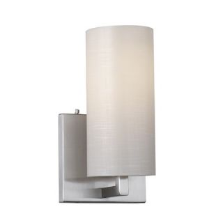 Philips Forecast Lighting Cambria Vanity Sconce in Satin Nickel